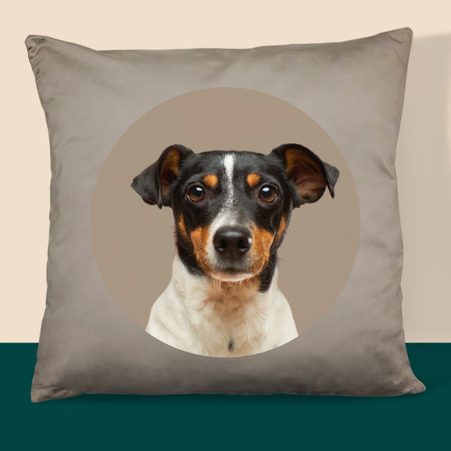 Fotografie Si Semnătură: Câinele Tău - Pernă (Cu Fotografie)