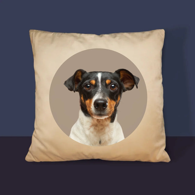 Fotografie Si Semnătură: Câinele Tău - Pernă (Cu Fotografie)