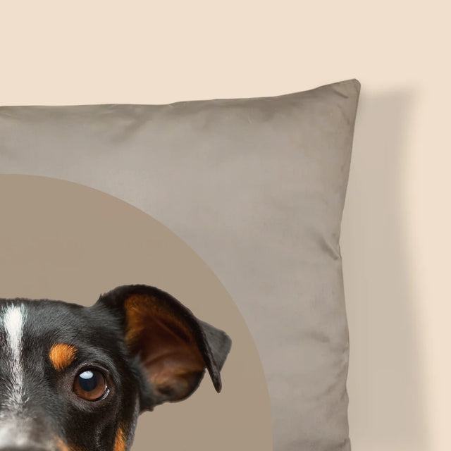 Fotografie Si Semnătură: Câinele Tău - Pernă (Cu Fotografie)