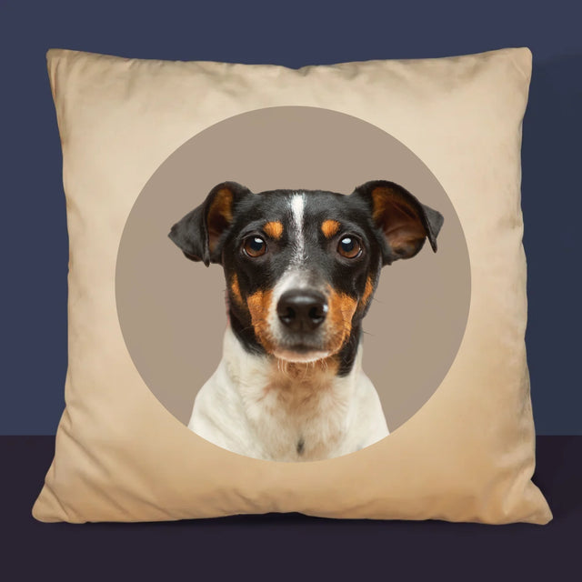 Fotografie Si Semnătură: Câinele Tău - Pernă (Cu Fotografie)