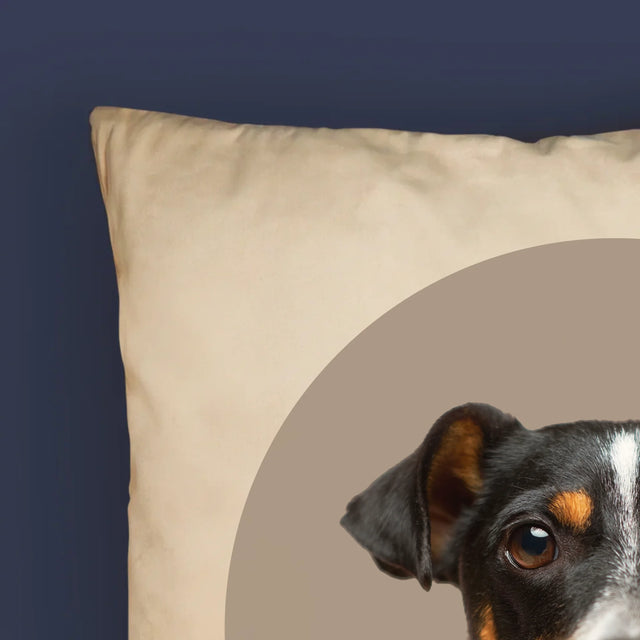 Fotografie Si Semnătură: Câinele Tău - Pernă (Cu Fotografie)