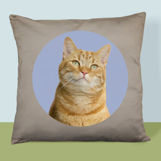 Fotografie Si Semnătură: Pisicul Tău - Pernă (Cu Fotografie)