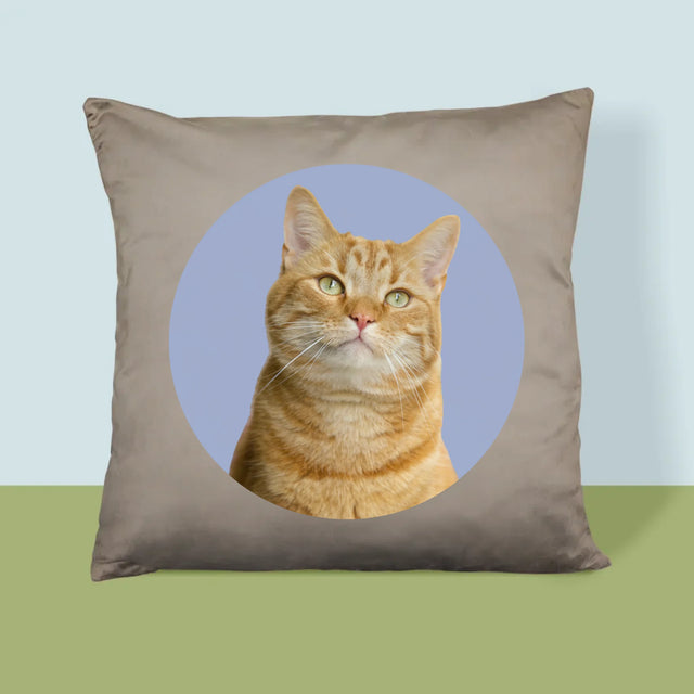 Fotografie Si Semnătură: Pisicul Tău - Pernă (Cu Fotografie)