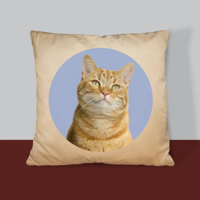 Fotografie Si Semnătură: Pisicul Tău - Pernă (Cu Fotografie)