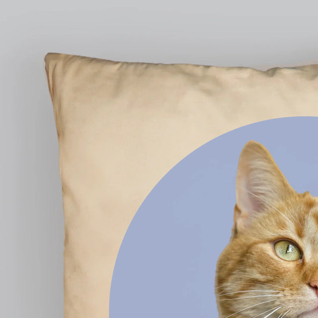 Fotografie Si Semnătură: Pisicul Tău - Pernă (Cu Fotografie)