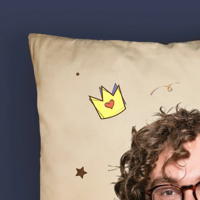 Fotografie Si Semnătură: Tată Erou - Pernă (Cu Fotografie)