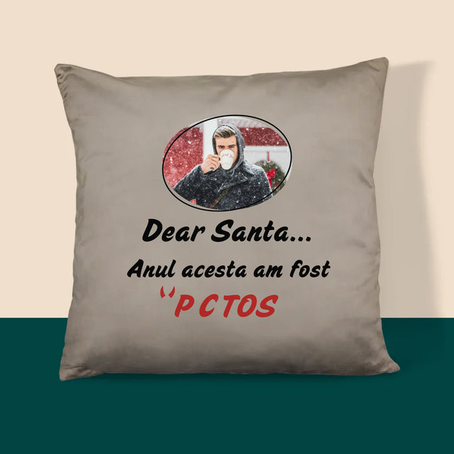 Fotografie Si Semnătură: Păcătos - Pernă (Cu Fotografie)