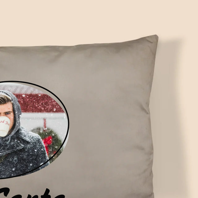 Fotografie Si Semnătură: Păcătos - Pernă (Cu Fotografie)