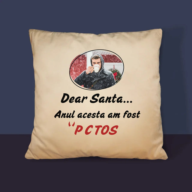 Fotografie Si Semnătură: Păcătos - Pernă (Cu Fotografie)