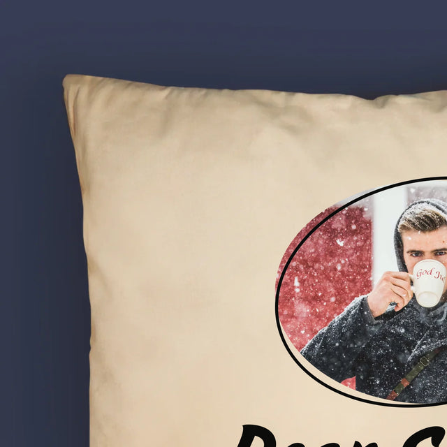 Fotografie Si Semnătură: Păcătos - Pernă (Cu Fotografie)