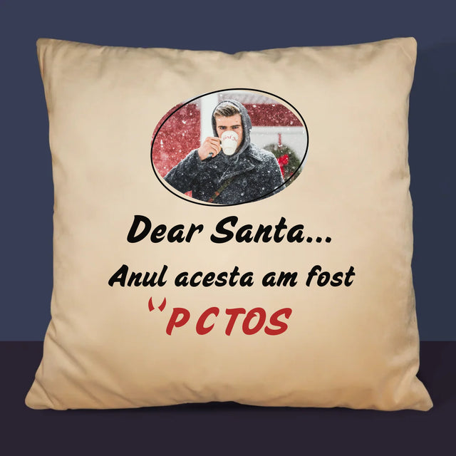 Fotografie Si Semnătură: Păcătos - Pernă (Cu Fotografie)