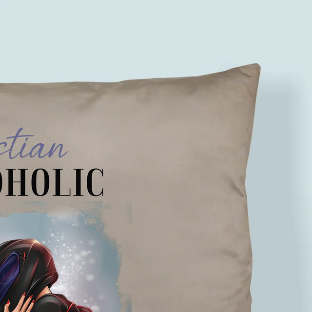 Creator De Personaj: Motoholic - Pernă (Cu Fotografie)