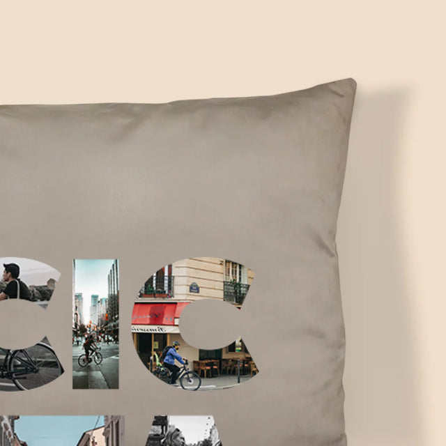 Cuvânt Din Fotografii: Bicikleta - Pernă (Cu Fotografie)