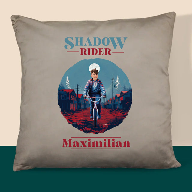 Personajul Tău: Shadow Rider - Pernă (Cu Fotografie)