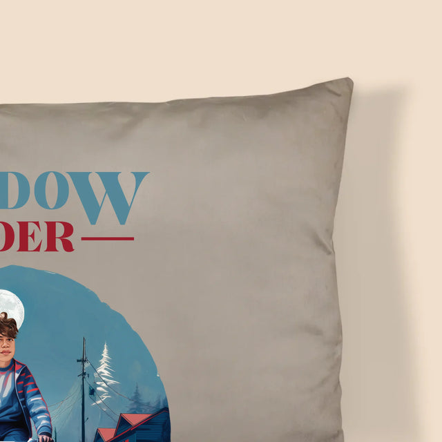Personajul Tău: Shadow Rider - Pernă (Cu Fotografie)