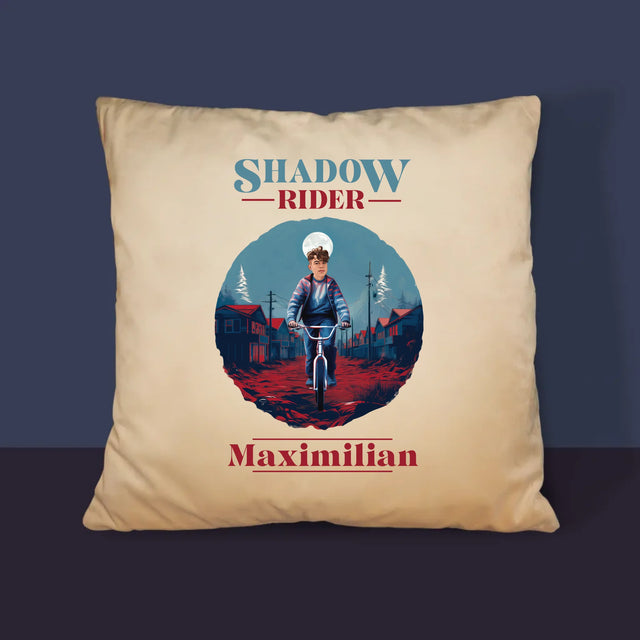 Personajul Tău: Shadow Rider - Pernă (Cu Fotografie)