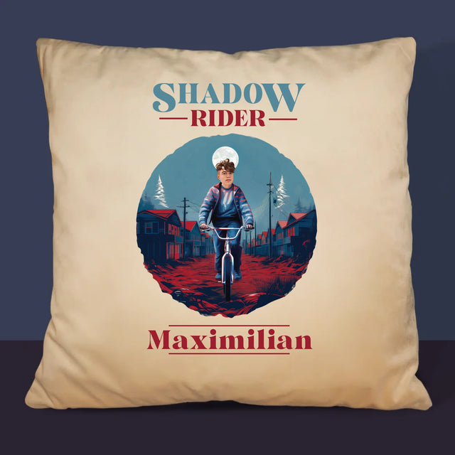 Personajul Tău: Shadow Rider - Pernă (Cu Fotografie)
