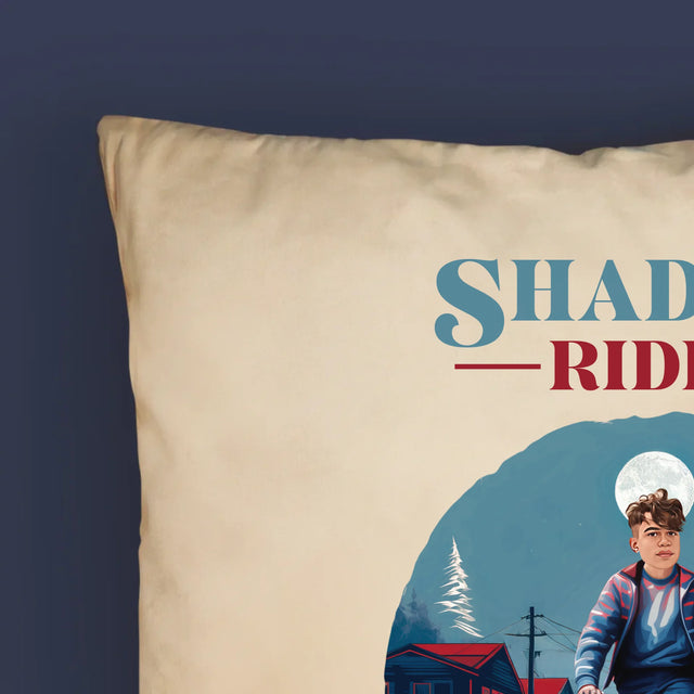 Personajul Tău: Shadow Rider - Pernă (Cu Fotografie)