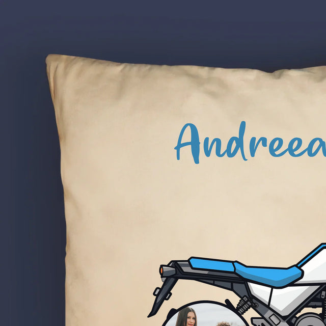 Colaj De Fotografii: Împreună Pînă La Orizont - Pernă (Cu Fotografie)