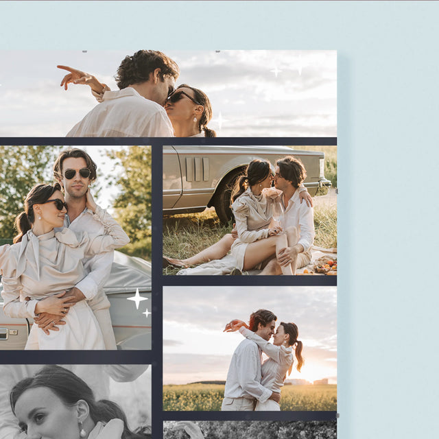 Colaj De Fotografii: To The Moon And Back - Poster