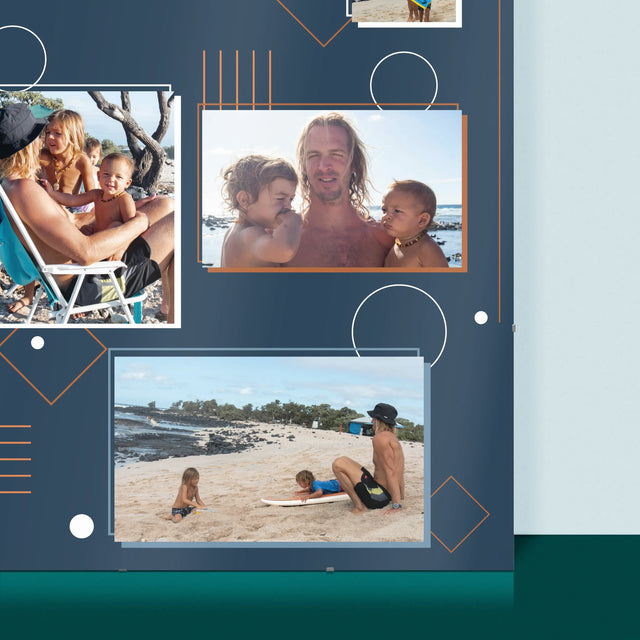 Colaj De Fotografii: Best Dad Ever - Poster