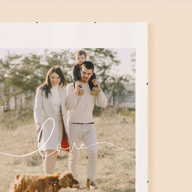 Fotografie Si Semnătură: Love Familia - Poster