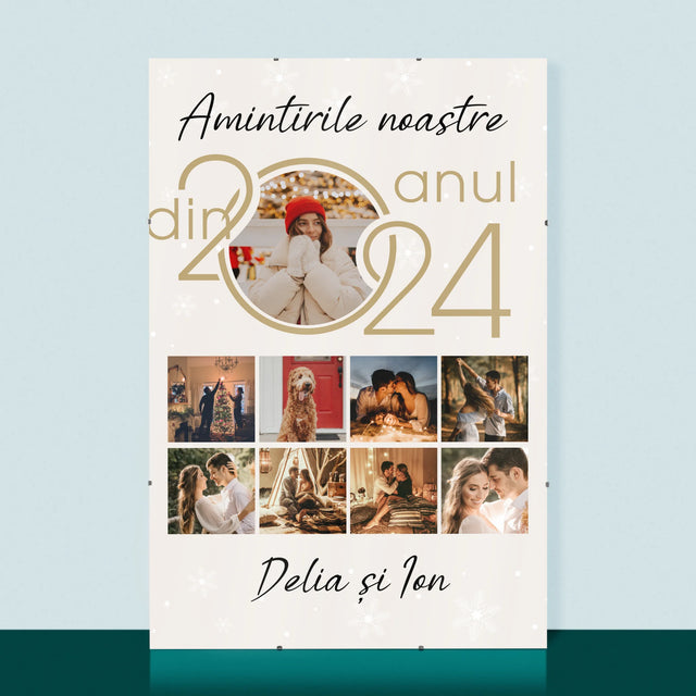 Colaj De Fotografii: Amintirile Noastre Din Anul - Poster