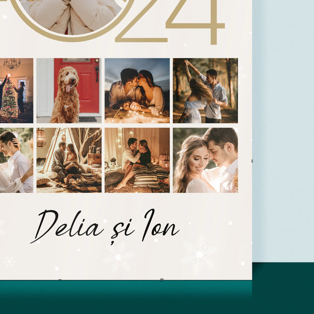 Colaj De Fotografii: Amintirile Noastre Din Anul - Poster