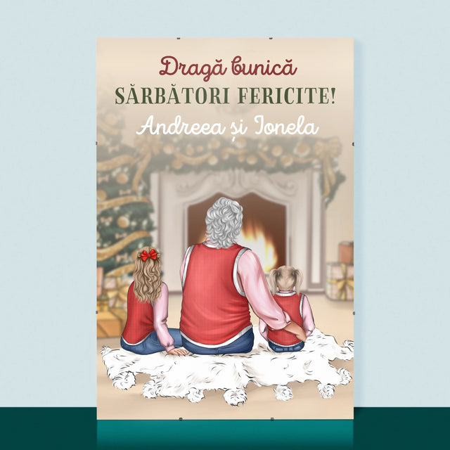 Creator De Personaj: Bunico, Sărbători Fericite - Poster