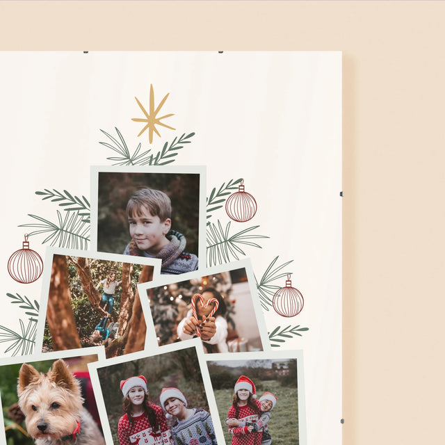 Colaj De Fotografii: Brad - Poster