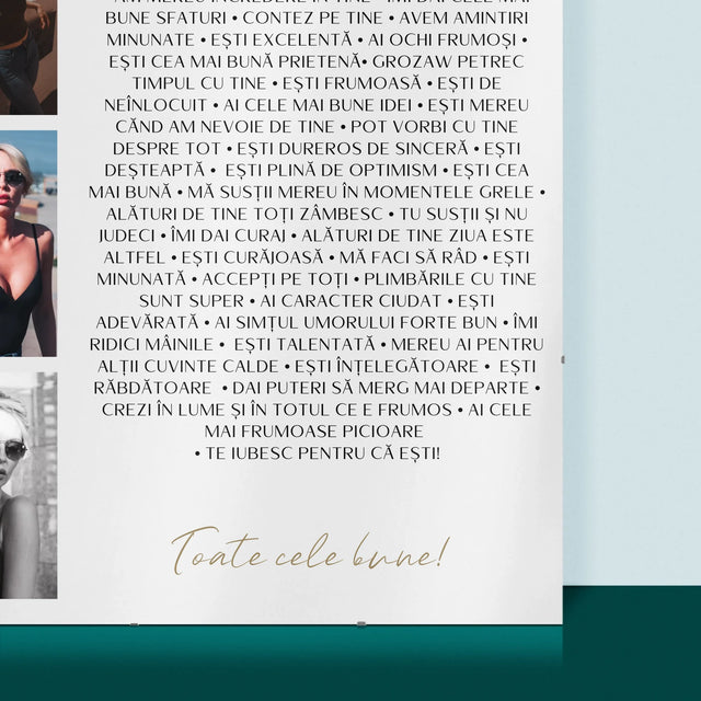 Colaj De Fotografii: 40 De Motive - Poster