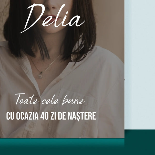 Fotografie Si Semnătură: A 40 Zi De Naștere Toate Cele Bune - Poster