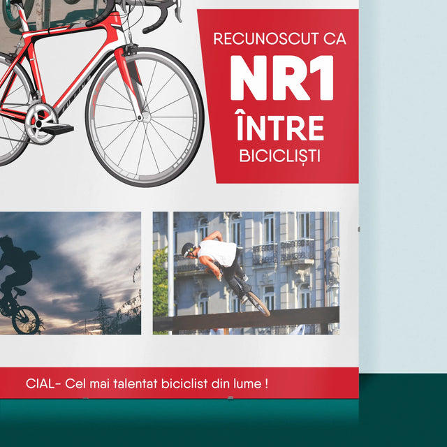 Copertă Derevistă: Mr Bike Master - Poster