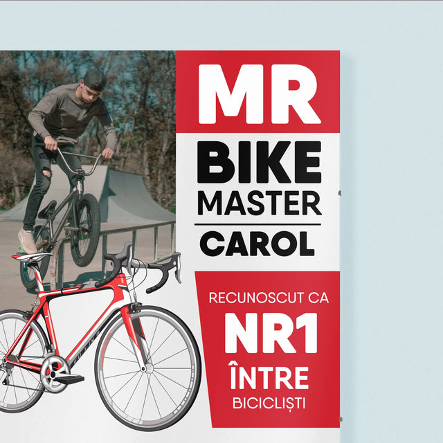 Copertă Derevistă: Mr Bike Master - Poster