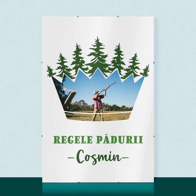 Formă Din Fotografii: Regele Pădurii - Poster