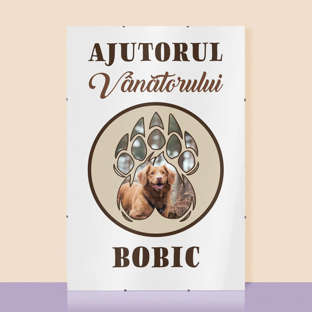 Formă Din Fotografii: Ajutorul Vânătorului - Poster