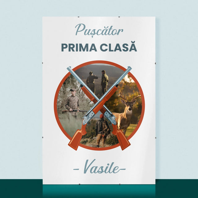 Colaj De Fotografii: Pușcător Prima Clasă - Poster