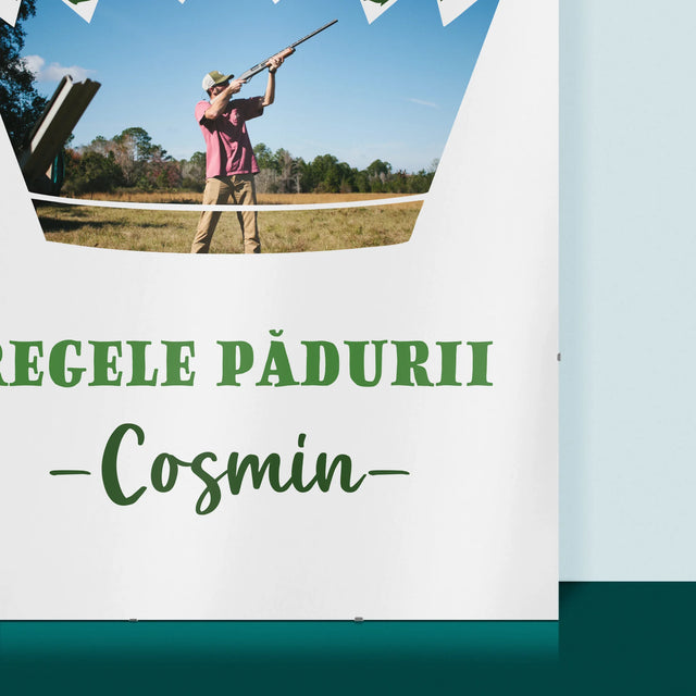 Formă Din Fotografii: Regele Pădurii - Poster