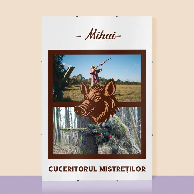 Colaj De Fotografii: Cuceritorul Mistreților - Poster