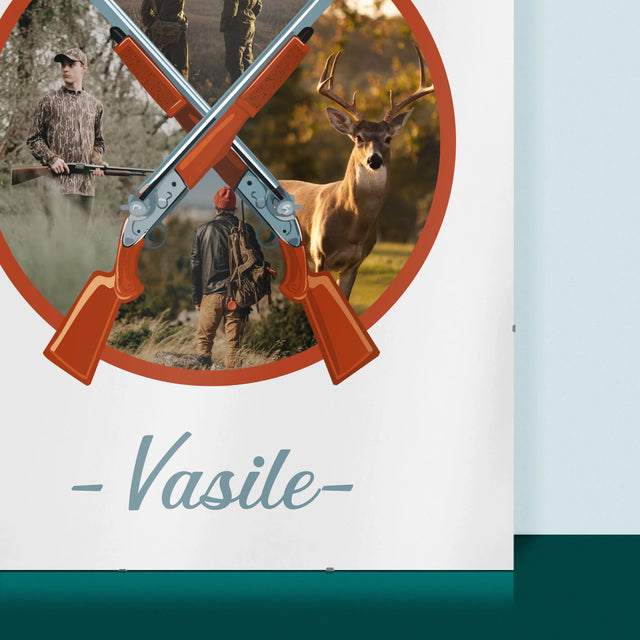 Colaj De Fotografii: Pușcător Prima Clasă - Poster