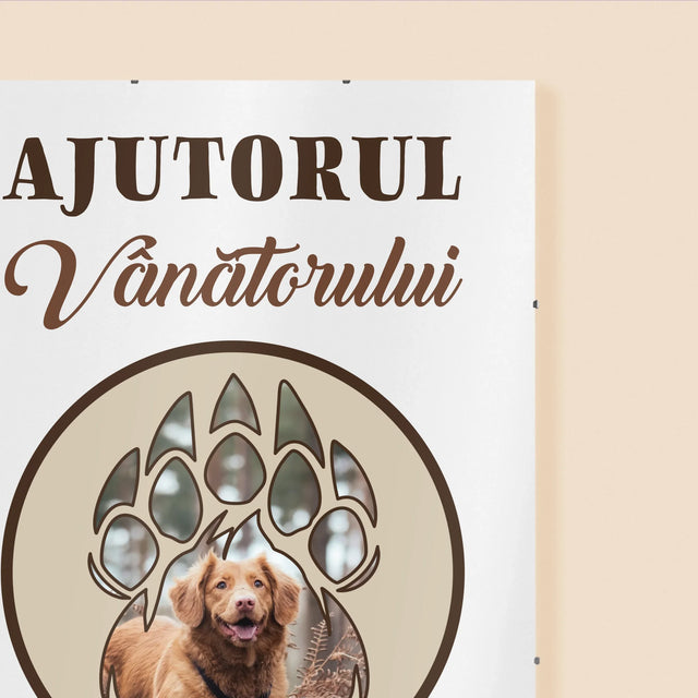 Formă Din Fotografii: Ajutorul Vânătorului - Poster