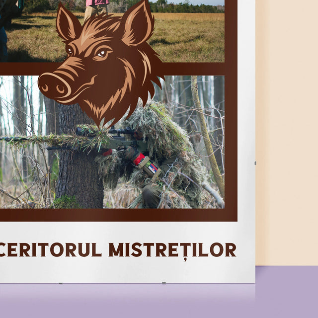 Colaj De Fotografii: Cuceritorul Mistreților - Poster