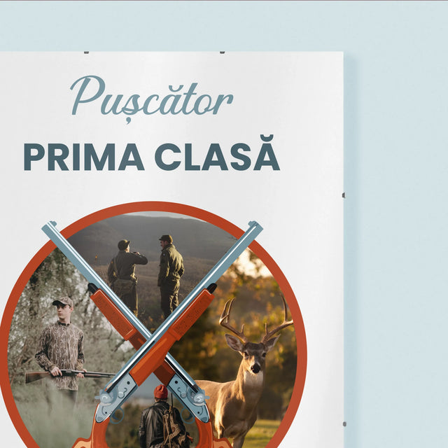 Colaj De Fotografii: Pușcător Prima Clasă - Poster