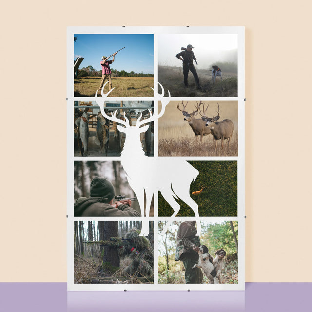 Colaj De Fotografii: Vânător - Poster