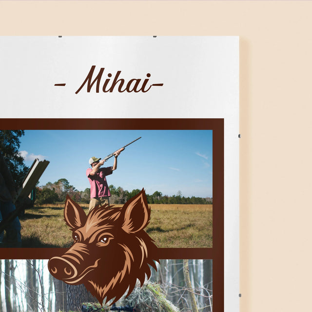 Colaj De Fotografii: Cuceritorul Mistreților - Poster