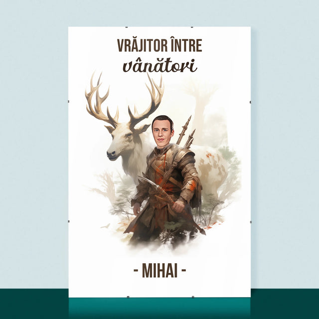 Personajul Tău: Vrăjitor Între Vânători - Poster