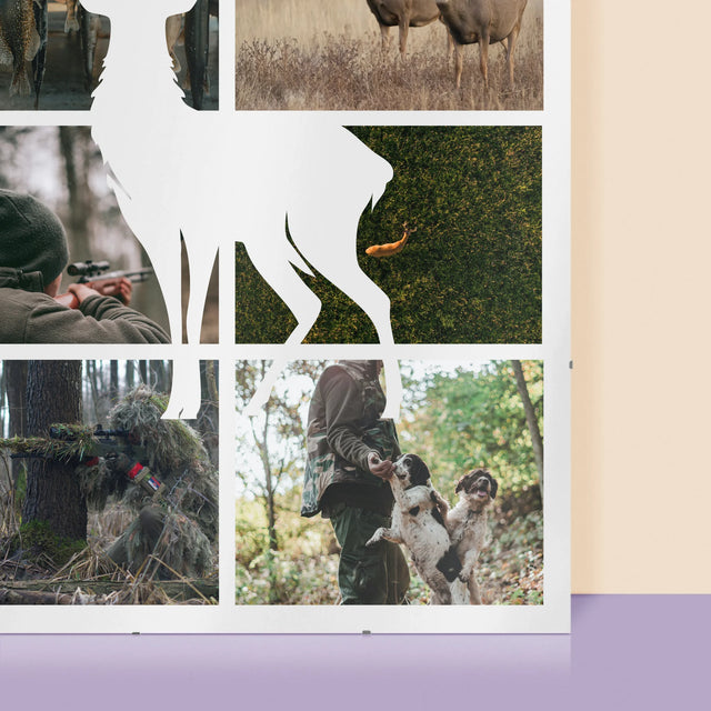 Colaj De Fotografii: Vânător - Poster
