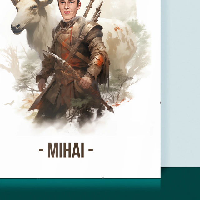 Personajul Tău: Vrăjitor Între Vânători - Poster