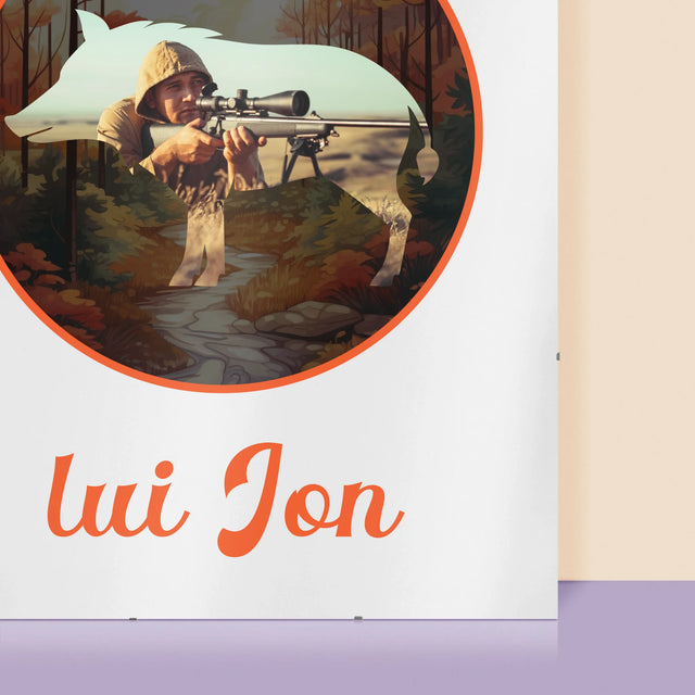 Fotografie Si Semnătură: Pasiune De Vânătoare - Poster