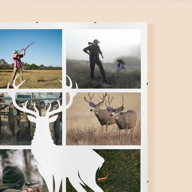 Colaj De Fotografii: Vânător - Poster